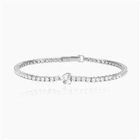 Bracciale Mabina Donna Bracciale In Argento 925/ E Zirconi in Argento Zircone 533438-M - 533438-S